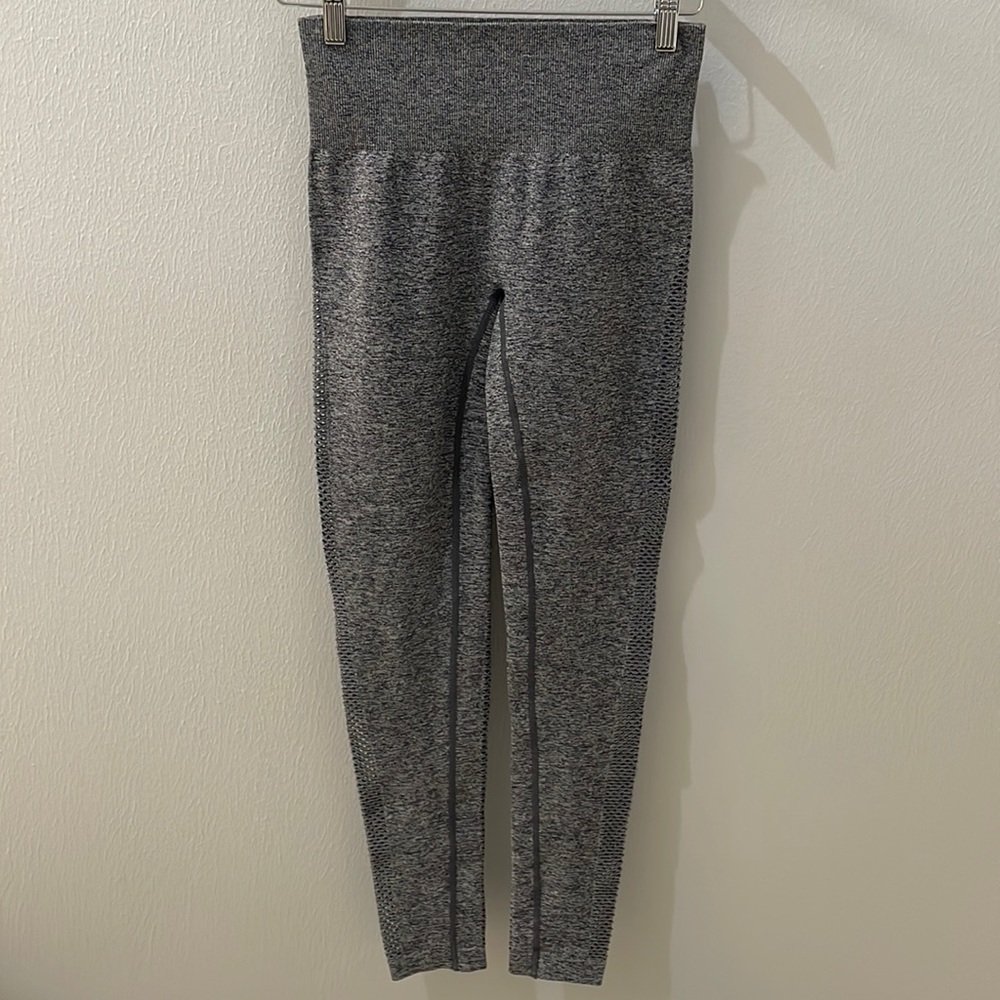 JoyLab Gray Women’s Workout Pants Medium Mesh Style